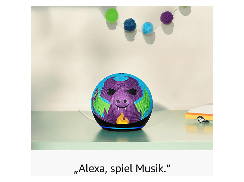 Thumbnail - AMAZON Echo Dot (5.Generation) Kids, Smart Speaker, Sternenstaub Design
