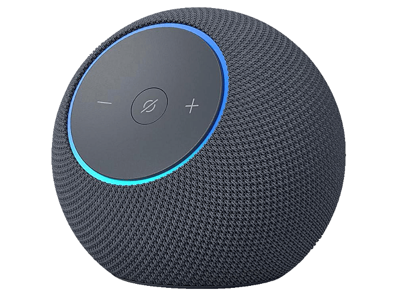 Amazon Echo Dot Max (neueste Generation), Alexa-Lautsprecher mit raumfüllendem Klang und integriertem Smart-Home-Hub, Graphite; Smart Speaker