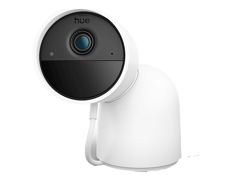 Hue Secure Desktop Beveiligingscamera - Wit Bewakingscamera Wit afbeelding
