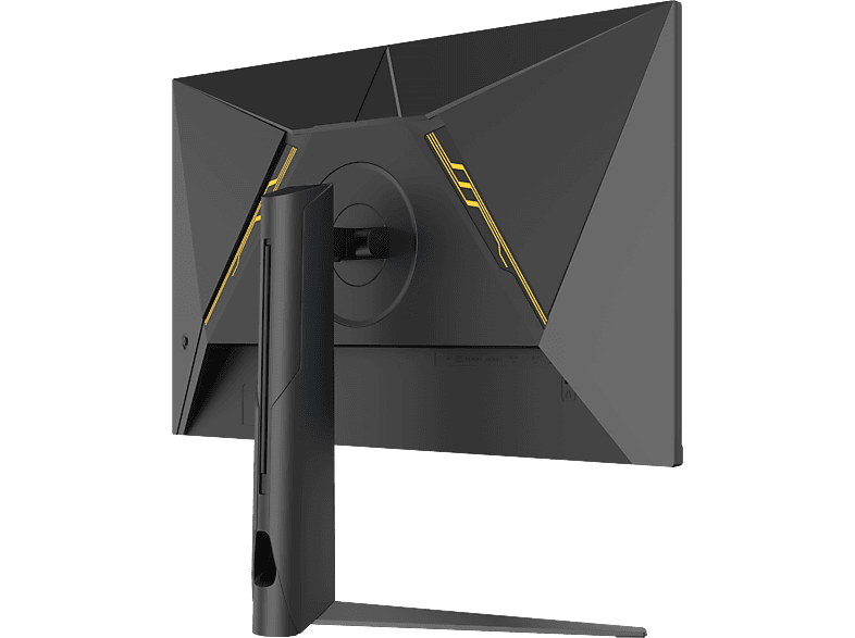 PEAQ PMO G271-FQK 27 Zoll Gaming Monitor, QHD, 1 ms Reaktionszeit, 300 cd/m², 200 Hz, Schwarz — Foto 4 von 5