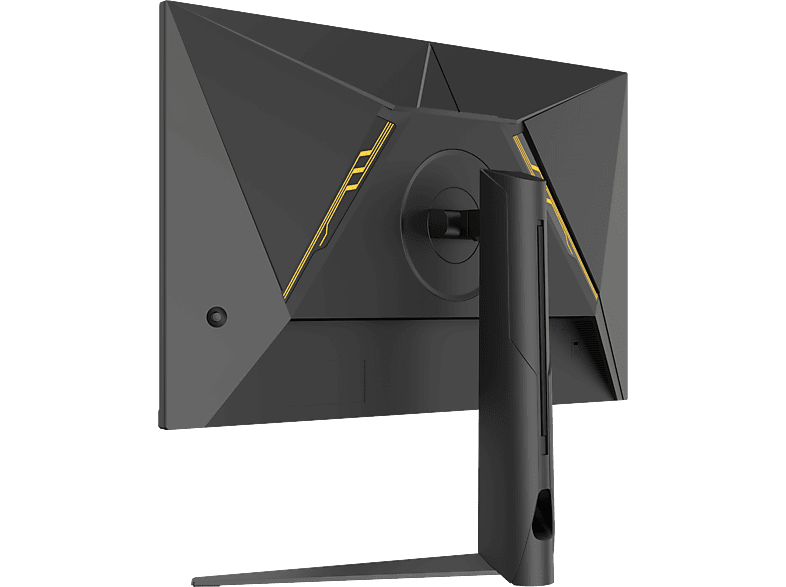 PEAQ PMO G271-FQK 27 Zoll Gaming Monitor, QHD, 1 ms Reaktionszeit, 300 cd/m², 200 Hz, Schwarz — Foto 5 von 5