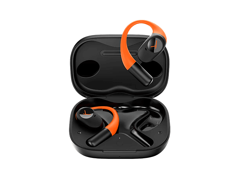 Słuchawki powietrzne BEYERDYNAMIC Amiron 200 Czarno-pomarańcowy