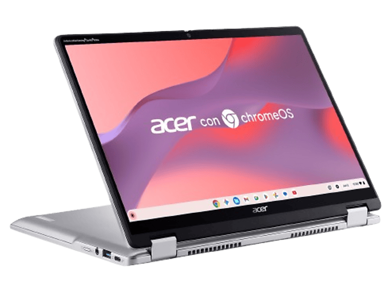 REACONDICIONADO Seminuevo Muy bueno Portátil - Acer Chromebook Spin 314 CP314-2HN, 14" WUXGA, Intel® N100, 8GB RAM, 128GB, UHD Graphi, Google ChromeOS