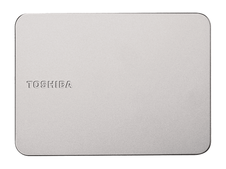 Dysk zewnętrzny Toshiba Canvio Flex 2TB srebrny