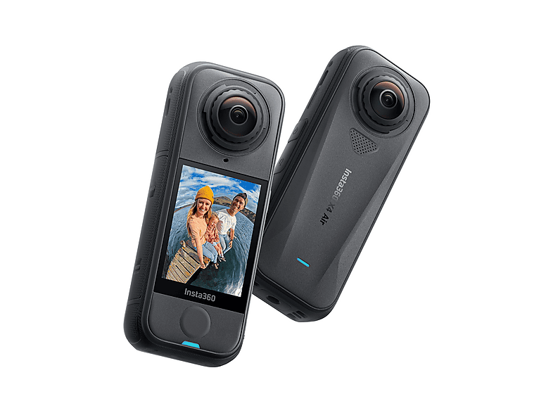 INSTA360 X4 Air Starter-Bundle Actioncam , WLAN, Touchscreen