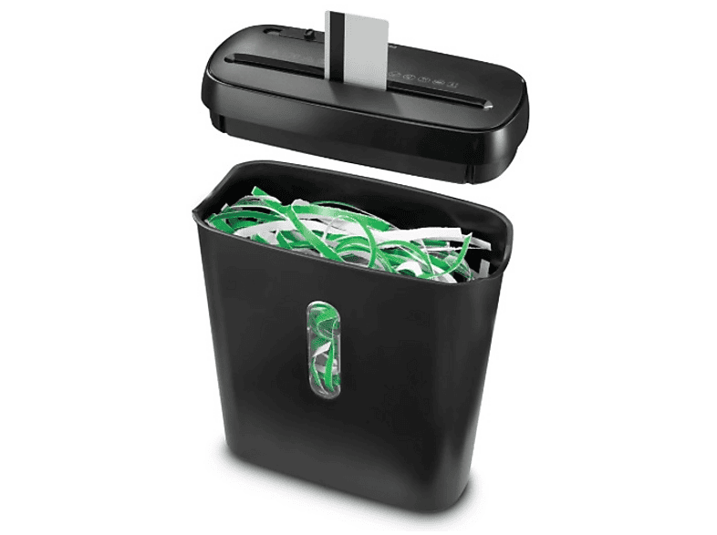 Niszczarka HAMA Classic S61 Shredder P-2, Paski, Automatyczny Start/Stop, Funkcja cofania – zdjęcie 3