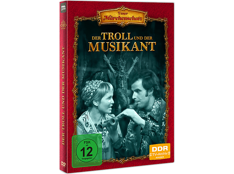 Thumbnail - Der Troll und der Musikant DVD