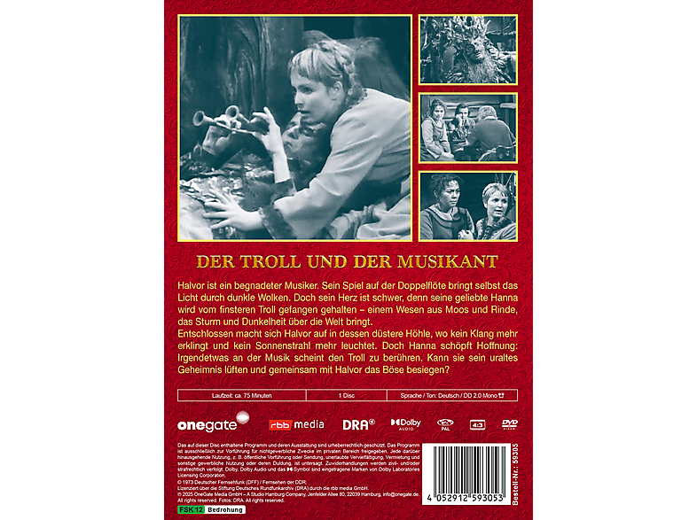 Thumbnail - Der Troll und der Musikant DVD