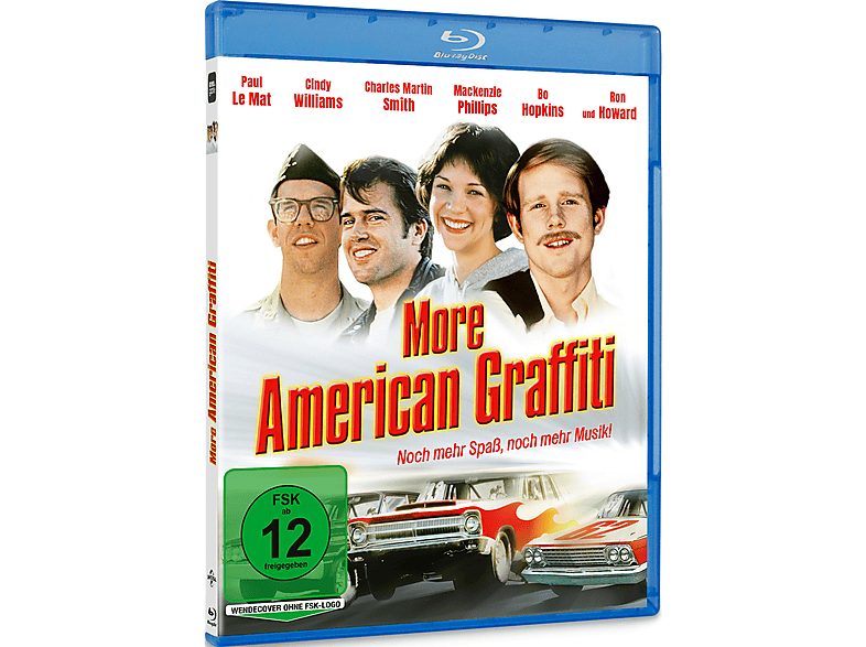 Thumbnail - More American Graffiti Blu-ray