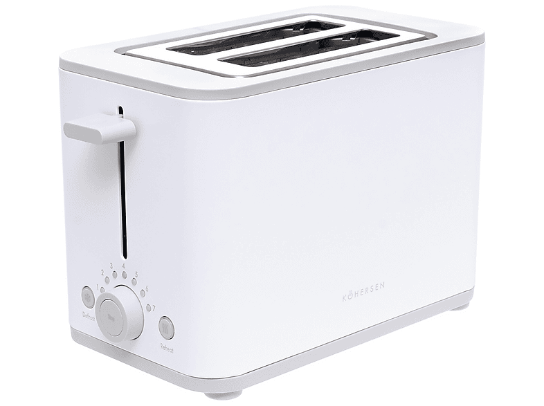 Toster KOHERSEN Modern Matt B088 Biały – zdjęcie 3