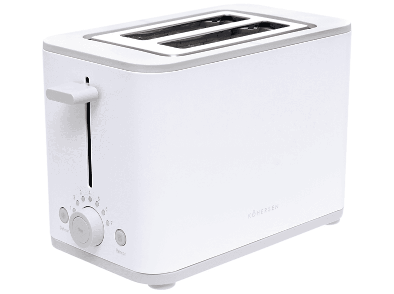 Toster KOHERSEN Modern Matt B088 Biały – zdjęcie 2