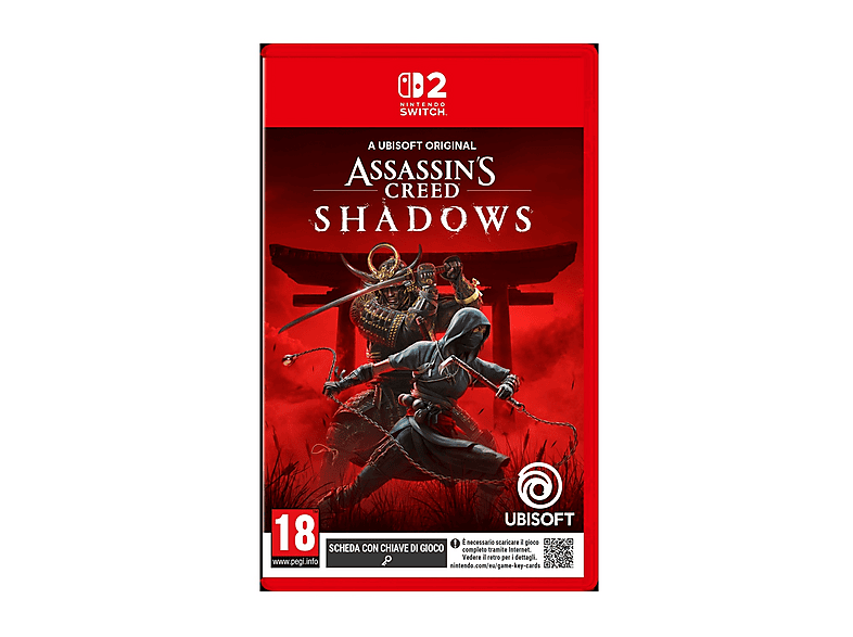 Assassin's Creed Shadows - Gioco Nintendo Switch 2