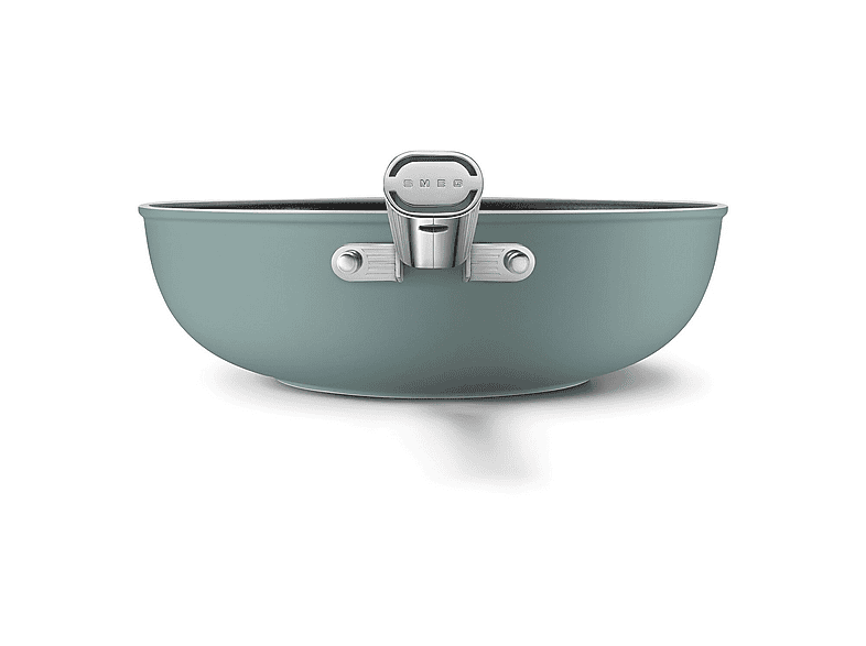 Smeg WOF3002EGM 50' Style Wok (Aluminium, passend für alle Herdarten, 30 cm, PFAS-frei) — Foto 4 von 4