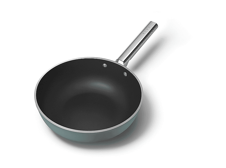Smeg WOF3002EGM 50' Style Wok (Aluminium, passend für alle Herdarten, 30 cm, PFAS-frei) — Foto 2 von 4