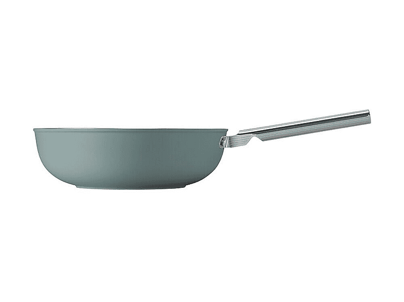 Smeg WOF3002EGM 50' Style Wok (Aluminium, passend für alle Herdarten, 30 cm, PFAS-frei) — Foto 3 von 4