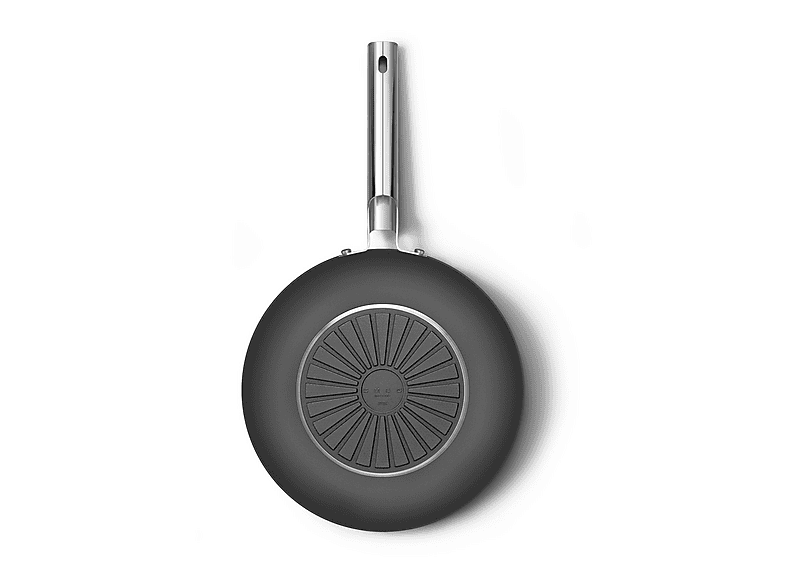 Smeg WOF3002BLM 50' Style Wok (Aluminium, passend für alle Herdarten, 30 cm, PFAS-frei) — Foto 2 von 4