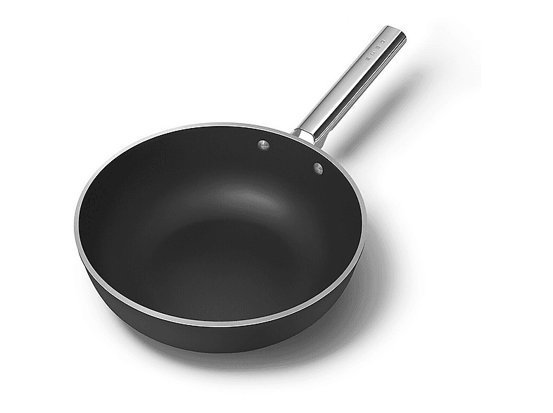 Smeg WOF3002BLM 50' Style Wok (Aluminium, passend für alle Herdarten, 30 cm, PFAS-frei) — Foto 3 von 4