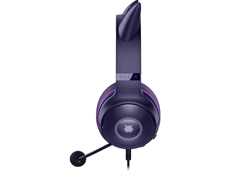RAZER Kraken Kitty V2 USB | Gengar Edition, kabelgebundenes RGB