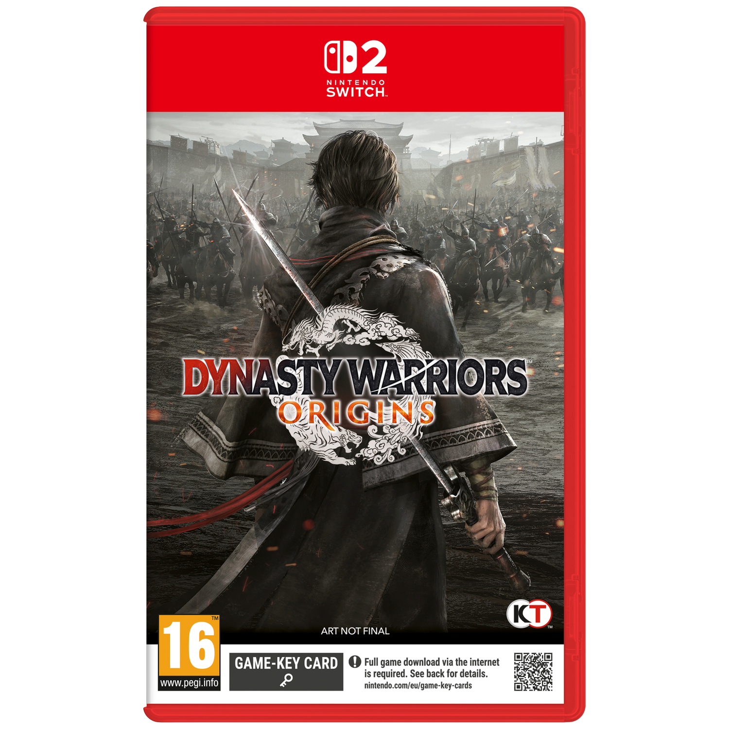 Namco Bandai Dynasty Warriors Origins - Switch 2