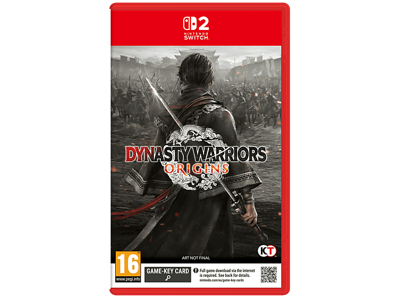 Dynasty Warriors Origins Nintendo Switch 2