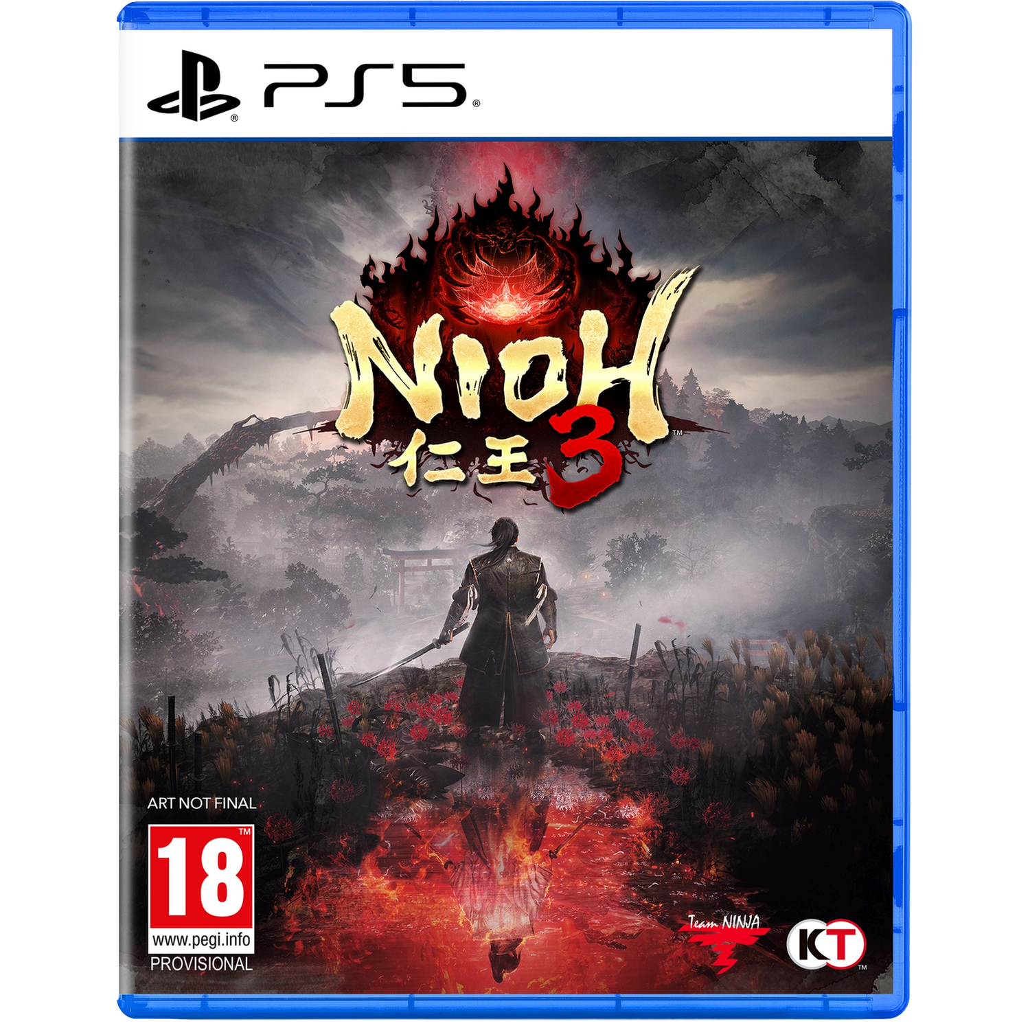 Namco Bandai Nioh 3 – Steelbook Launch Edition - PS5 afbeelding