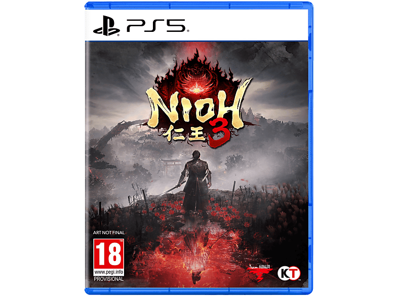 Nioh 3 Steelbook Launch Edition (PS5)