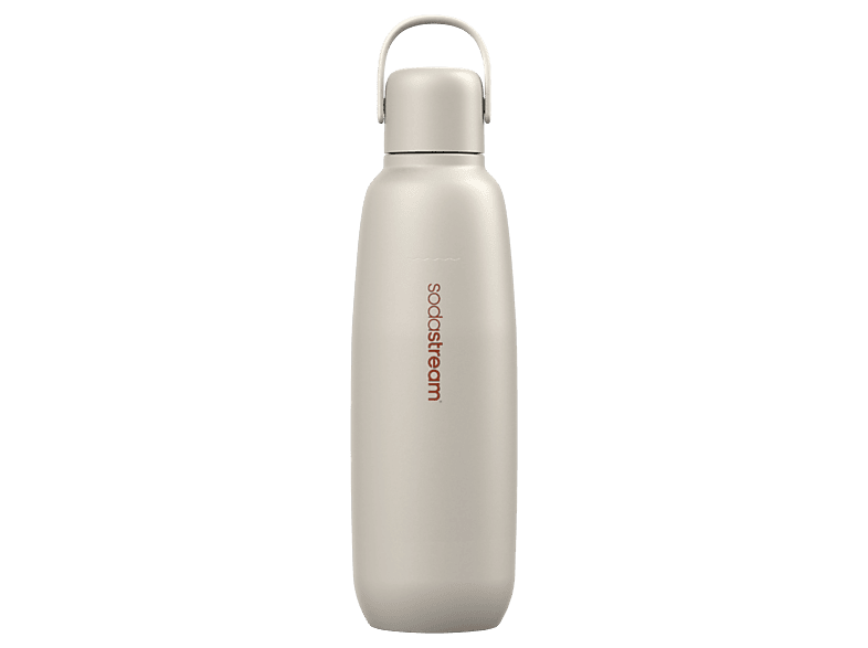 Sodastream Fizz&go cool (Sand) 0.9L; Trinkflasche