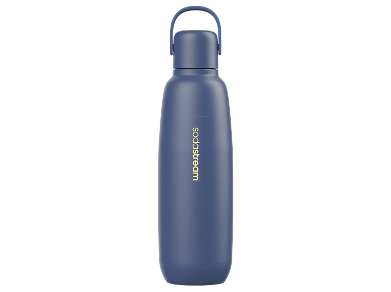 Sodastream Fizz&go cool (Storm) 0.9L; Trinkflasche