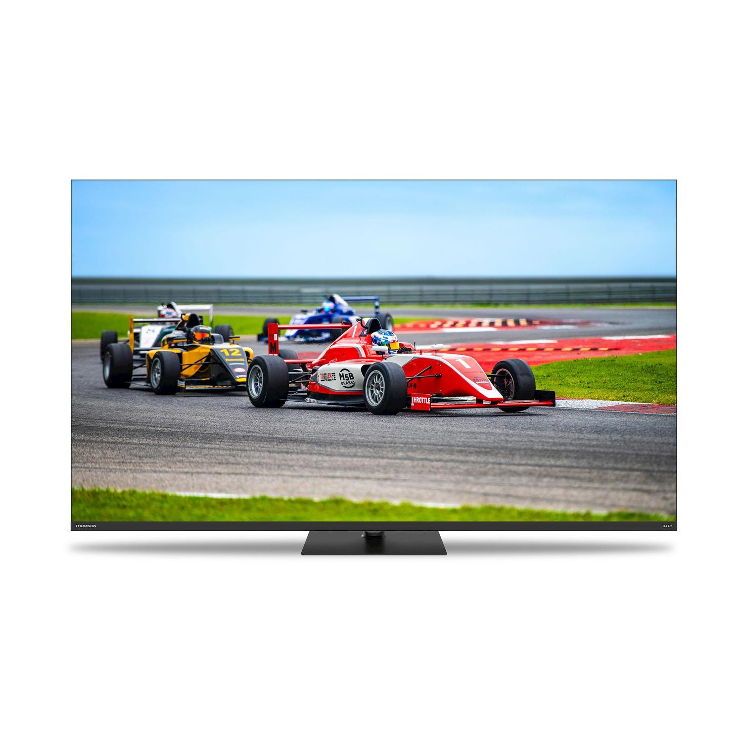 Thomson 55Qg7C14, Smart TV Qled 55'', 4K, Dolby Atmos, Google TV, Chromecast, Media Player