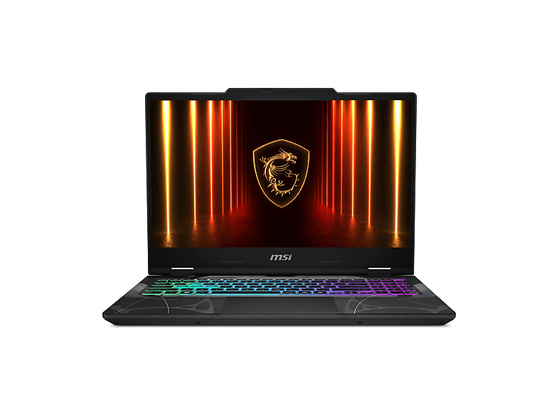 MSI Cyborg 15 B2Rwekg-082It Notebook Gaming, 15,6", processore Intel Core Ultra 7 240H, Nvidia GeForce Rtx 5050, RAM 16 GB, 1000 GB Ssd, Black,