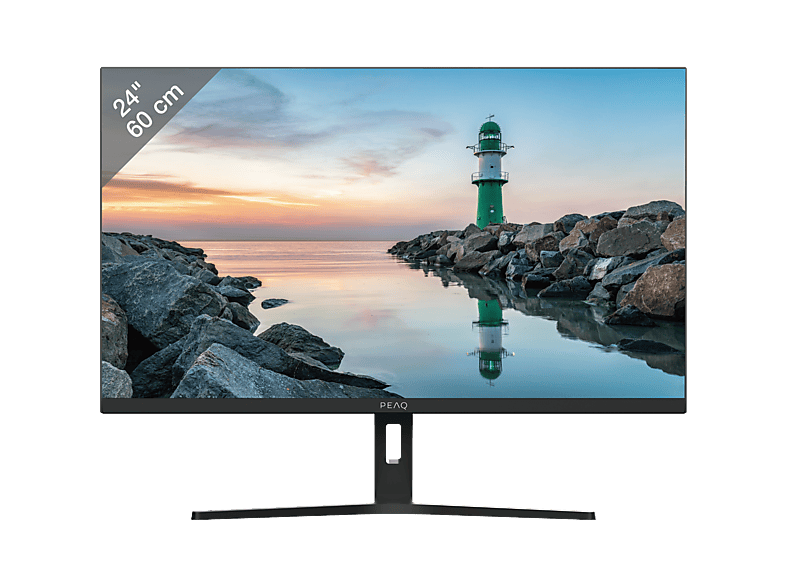Moniteur Peaq PMO S245-VFC 24" Full HD