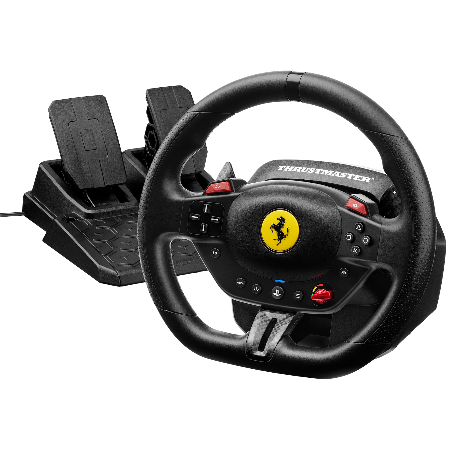 Thrustmaster T98-p Ferrari 296 Gtb - Racestuur Met Pedalen Voor Pc PS4 En PS5