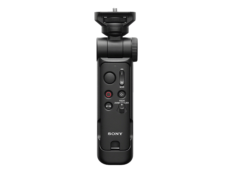 SONY GP-VPT3, Multifunktionaler Aufnahmegriff mit kabelloser Fernbedienung, Schwarz