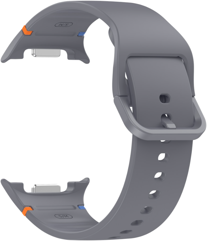 CELLECT Samsung Galaxy Watch8 Classic szilikon óraszíj, 22mm, szürke(STRAP-WATCH8-GR)