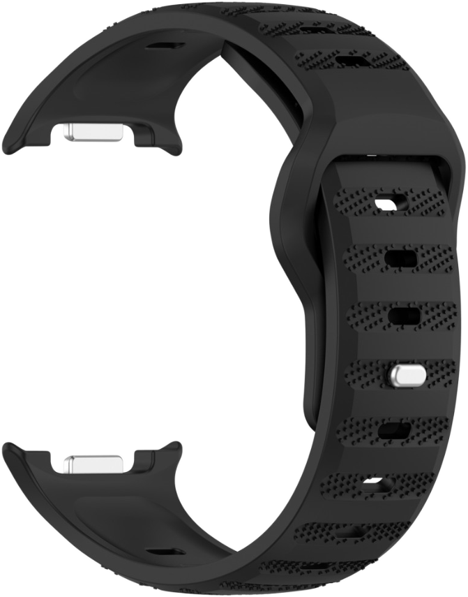 CELLECT Samsung Galaxy Watch8 Classic bordázott óraszíj, 22mm, fekete(STRAPR-WATCH8-BK)