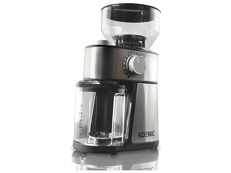 Młynek do kawy KOENIC KGC 2221 M Stal nierdzewna/czarny