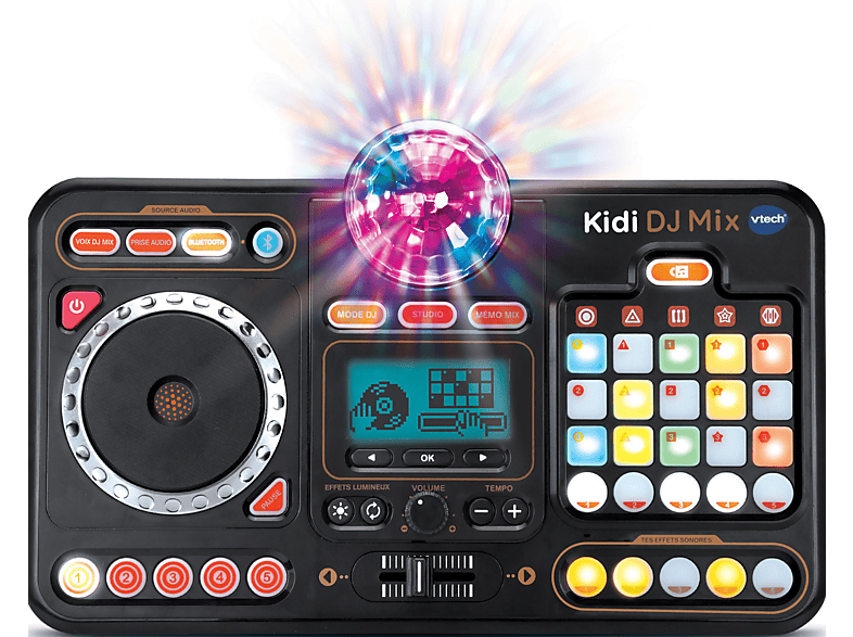 Vtech Kidi DJ Mix (Ab 6 Jahren) Kinder-DJ Pult, Mehrfarbig