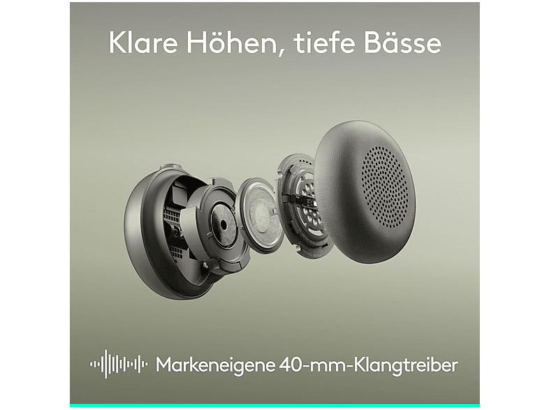 Thumbnail - LOGITECH - B2B Zone Wireless 2 Headset Graphite