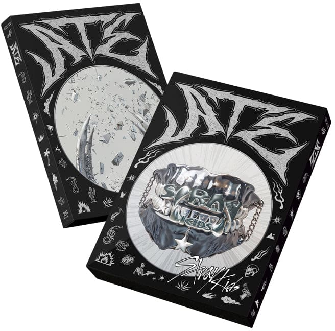 Stray Kids - ATE (CD + könyv)