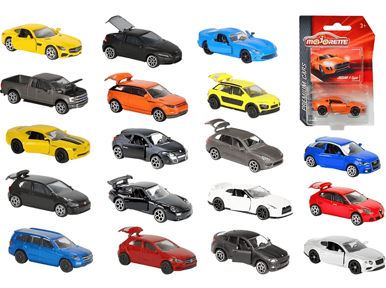 Simba Premium Cars Assortment 18-sort. Spielzeugauto