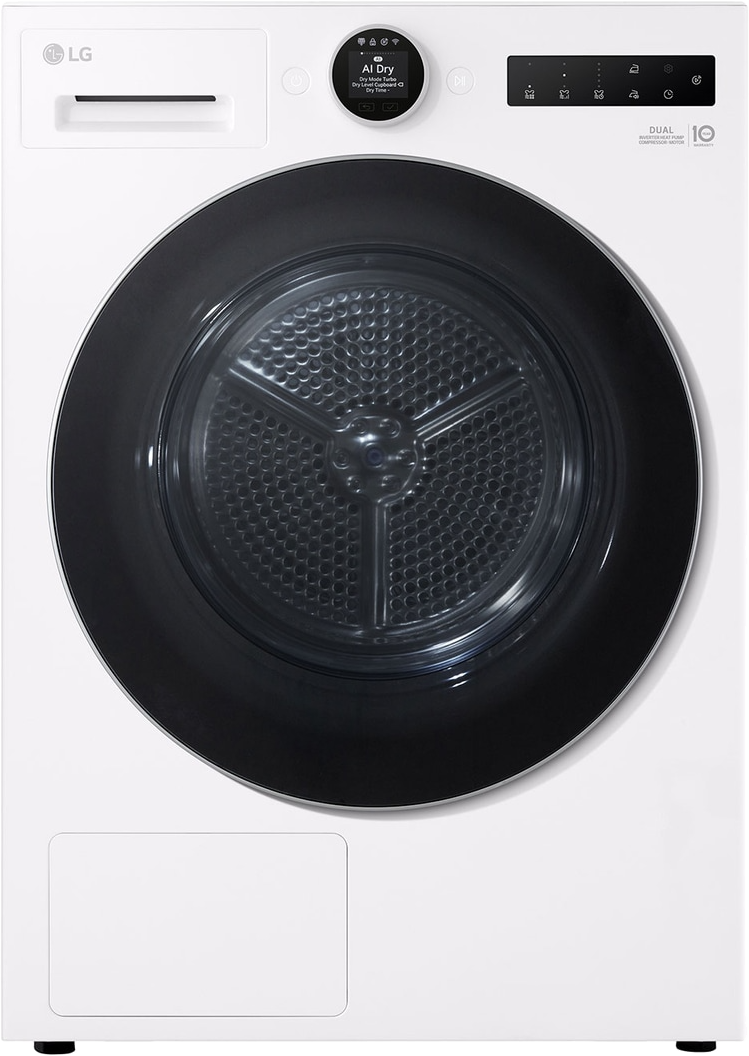 LG RHX7010TWB Hőszivattyús szárítógép 10 kg