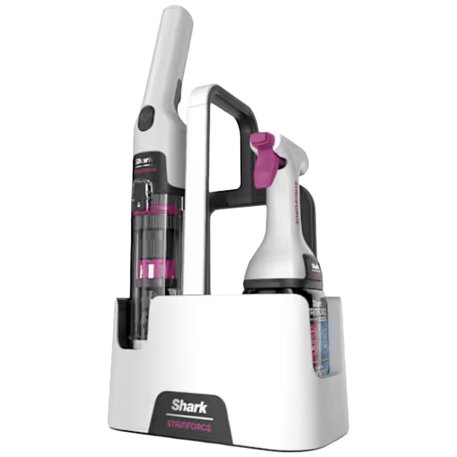 Shark Stainforce Kruimelzuiger Wit afbeelding