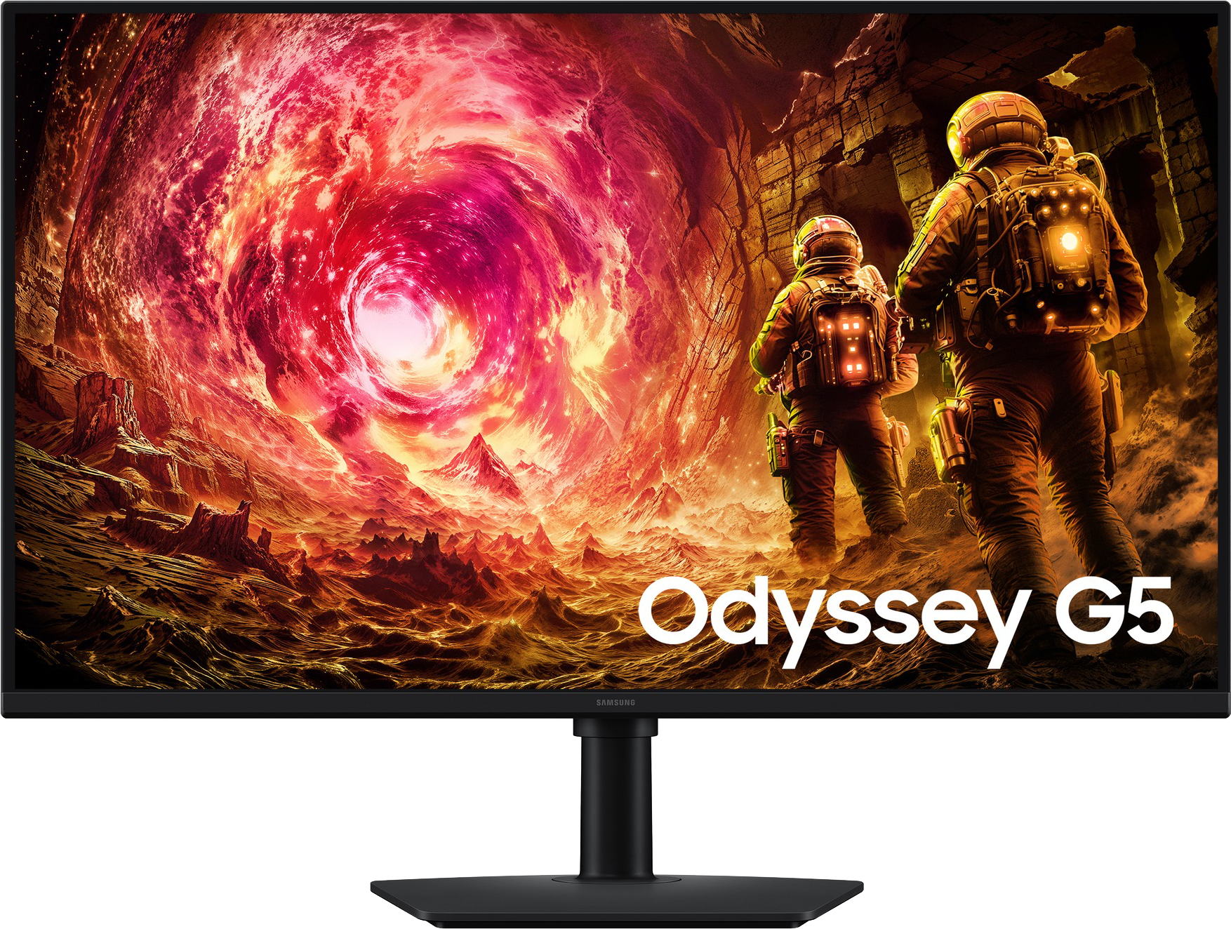 SAMSUNG Odyssey G5 S32FG502EUXEN 32'' Sík QHD 180 Hz 16:9 IPS Gamer Monitor