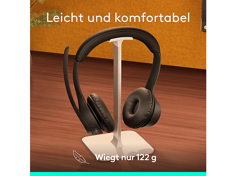 Thumbnail - LOGITECH - B2B Zone 305 Headset Midnight Black