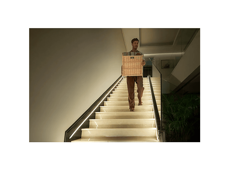 Philips Hue Play slimme Wall Washer wit, wit en gekleurd licht met ColorCast-technologie, compatibel met Bluetooth, spraakbediening via Alexa, Apple Home en Google Assistent
