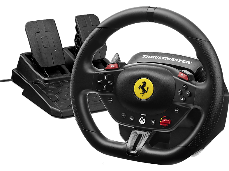 THRUSTMASTER T98 Ferrari 296 GTS für Xbox Series, Xbox One & PC Gaming Lenkrad