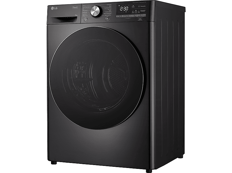 LG RT90V9B Wärmepumpentrockner (9 kg, Schwarz)