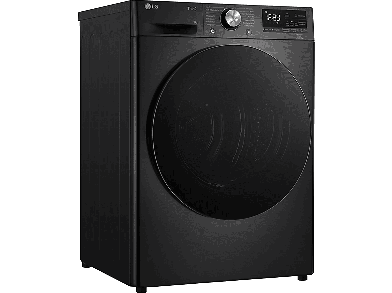Thumbnail - LG RT90V9B Wärmepumpentrockner (9 kg, Schwarz)