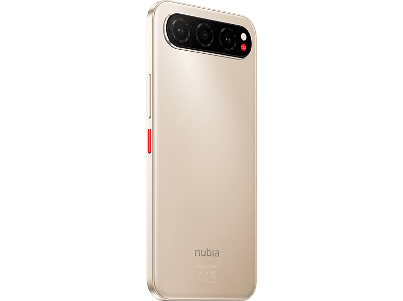 NUBIA Air 5G 256 GB Titanium Desert Dual SIM