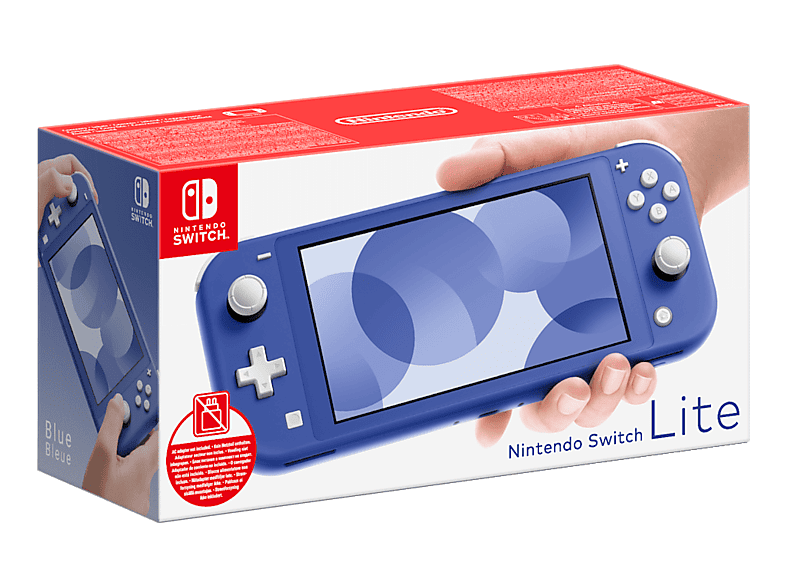 NINTENDO Switch Lite Spielekonsole (ohne Netzteil), Blau